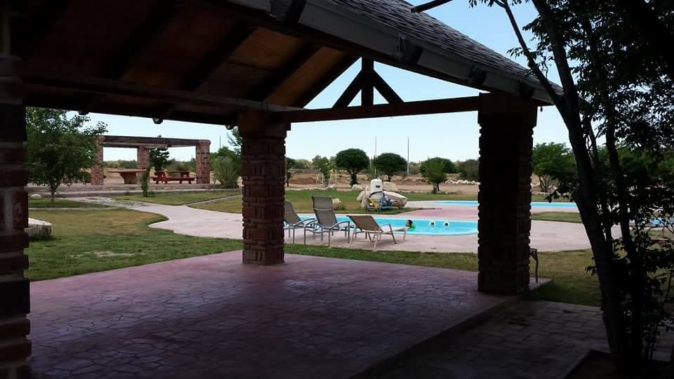 Campamento en Rancho Las Potrancas