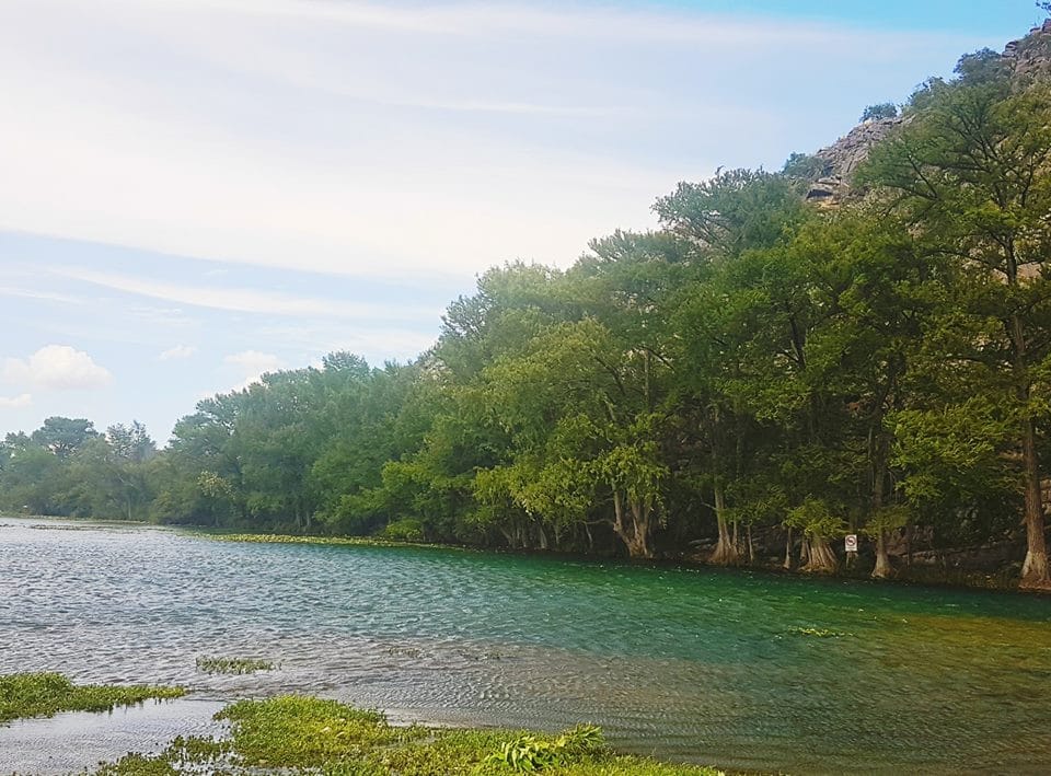 Campamento en Balneario El Nogalar
