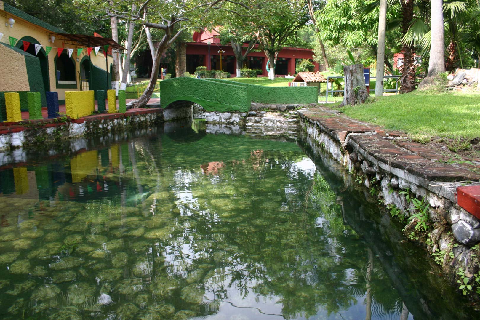 Campamento en Balneario Issstehuixtla