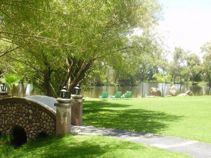 Campamento en Balneario Kikapu