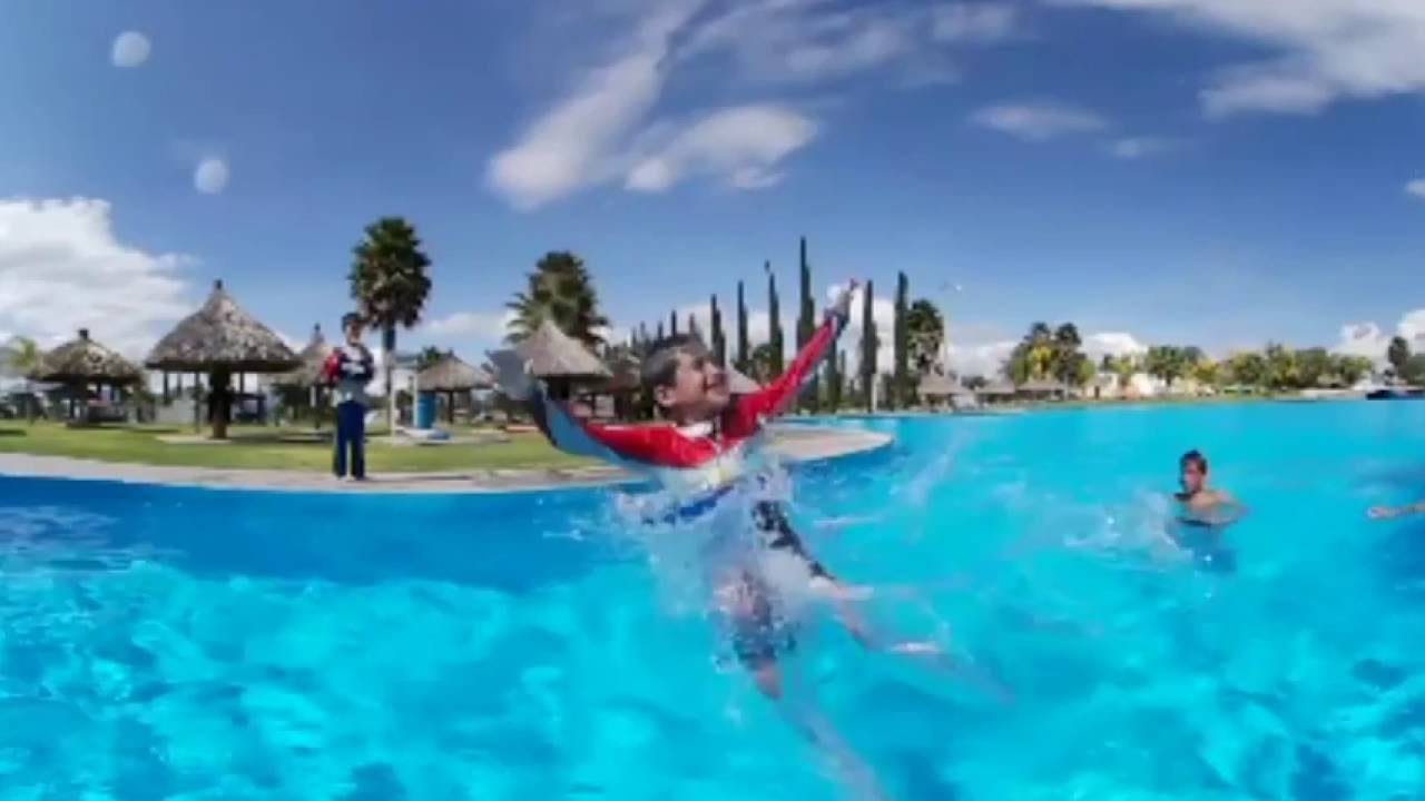 Campamento en Parque Acuático Tollán