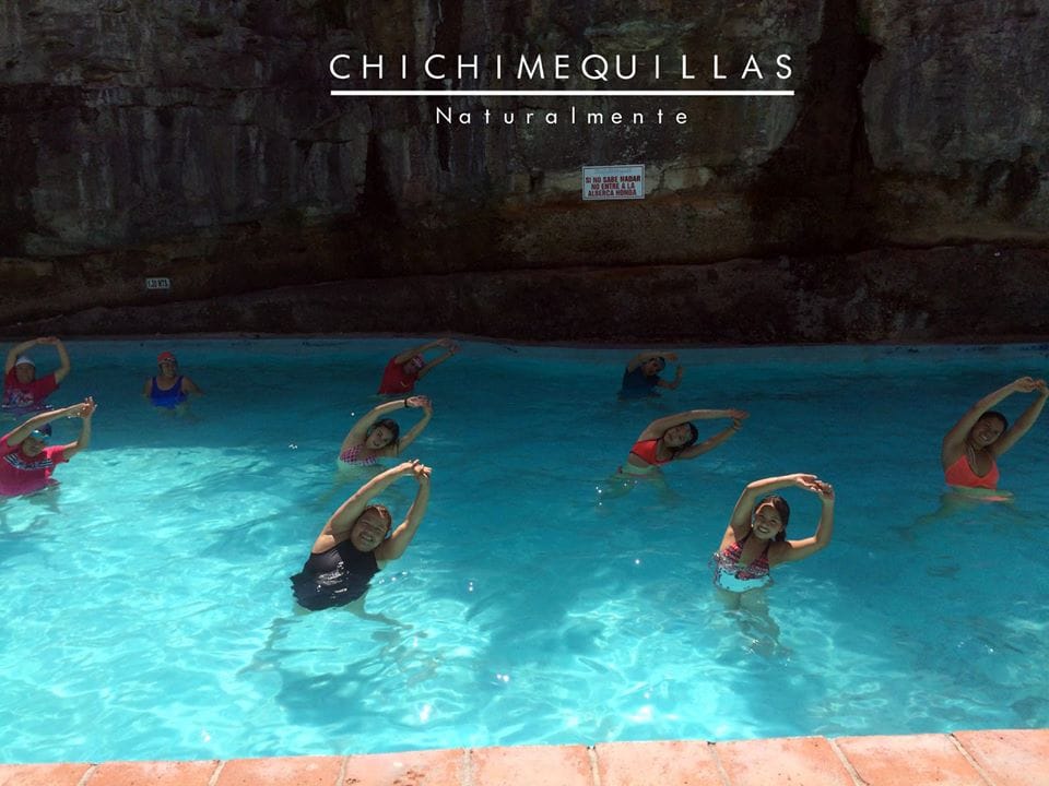 Campamento en Balneario Chichimequillas