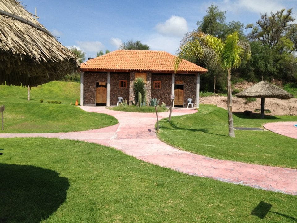 Campamento en Balneario La Heredad