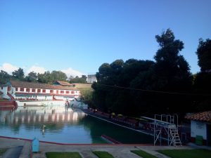 Campamento en Balneario El Molino