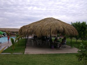 Campamento en Balneario El Fresnito